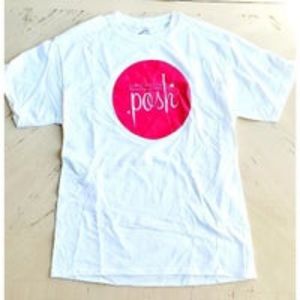 New Perfectly Posh White Tee Shirt